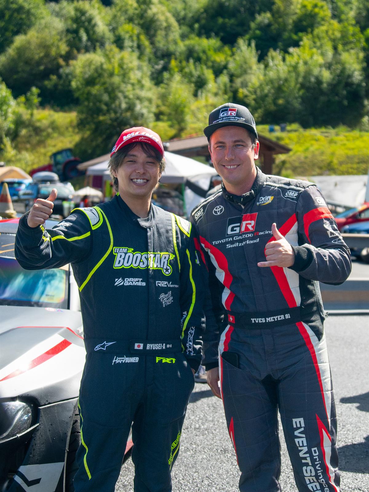 Drift car at Drift DE-Seelisberg